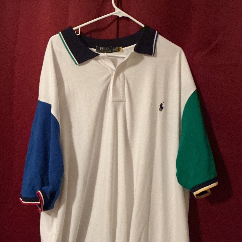 Polo Ralph Lauren Colorblock Polo Shirt